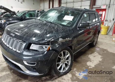 2015 Jeep Grand Cherokee Summit z USA, uszkodzony, nr VIN 1C4RJFJG7FC129928